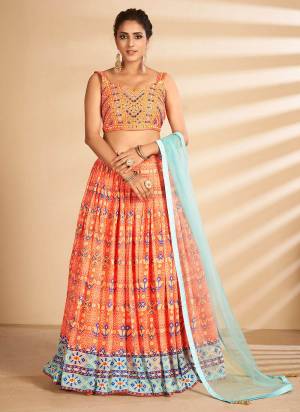 Grab These Beautiful Designer Lehenga Choli in All Over Fine Colored.These Lehenga And Blouse Are Fabricated On Art Silk Pair With Soft Net Dupatta.Its Beautified With Designer Printed,Embroidery Hand Work.