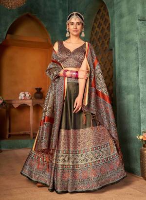 Grab These Lehenga Choli in All Over Fine Colored.These Lehenga And Blouse Are Fabricated On Rera Silk Pair With Assam Silk Dupatta.Its Beautified With Designer Digital Printed Work.