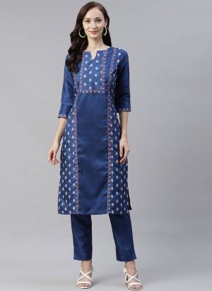 For A Casual Wear,Buy These Readymade Kurti in Pretty Colored.Its Fabricated On Poly Silk With Designer Foil Printed Work.Its Available in All Regular Size.