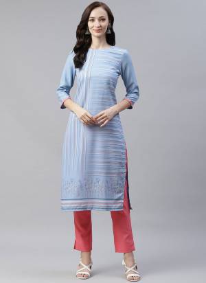 For A Casual Wear,Buy These Readymade Kurti in Pretty Colored.Its Fabricated On Rayon With Designer Digital Printed Work.Its Available in All Regular Size.