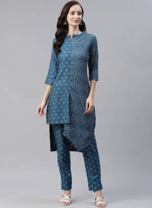 For A Casual Wear,Buy These Readymade Kurti in Pretty Colored.Its Fabricated On Rayon With Designer Digital Printed Work.Its Available in All Regular Size.