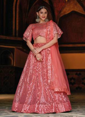 For A Designer Look,Grab These Designer Lehenga Choli in All Over Fine Colored.These Lehenga And Blouse Are Fabricated On Butterfly Net Pair With Butterfly Net Dupatta.Its Beautified With Heavy Sequance Embroidery Work.