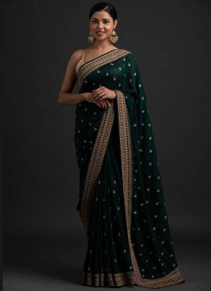 Garb These Beautiful Saree in All Over Fine Colored.These Saree is Fabricated on Art Silk Pair With Gotta Blouse.Its Beautified With Designer Work.