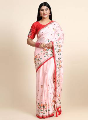 For A Beautiful Look,Grab These Saree in Fine Colored.These Saree is Fabricated On Crepe Silk Pair With Silk Blouse.Its Beautified With Heavy Embroidery And Diamond Work.