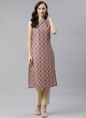 Grab These Casual Wear Kurti in fine Colored.These kurti is Fabricated On Chinon.Its Beautified With Designer Digital Printed.Its Available in All Regular Size.