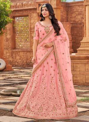 For A Beautiful Look,Grab These Lehenga Choli in Fine Colored.These Blouse And Lehenga Are Fabricated On Malai Satin Pair With Net Dupatta.Its Beautified With Heavy Designer Work.