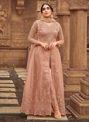 For A Designer Look,Grab These Beautiful Colored Suit Pair With Bottom And Dupatta.These Top And Dupatta is Fabricated On Butterfly Net Pair With Satin Banglori Bottom.Its Beautified With Heavy Designer Work.