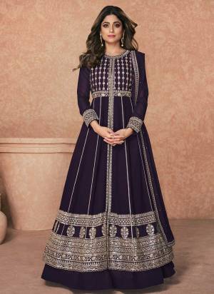 For A Designer Look,Grab These Suit in All Over Fine Colored Pair With Bottom And Dupatta.These Top And Bottom Are Fabricated On Georgette Pair With Georgette Dupatta.Its Beautified With Designer Thread,Sequance Embroidery Work.