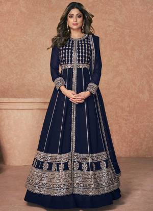 For A Designer Look,Grab These Suit in All Over Fine Colored Pair With Bottom And Dupatta.These Top And Bottom Are Fabricated On Georgette Pair With Georgette Dupatta.Its Beautified With Designer Thread,Sequance Embroidery Work.