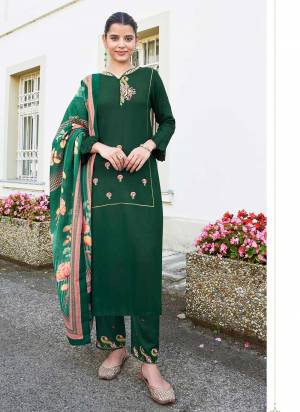 Grab These Readymade Suit in Fine Colored pair With Bottom And Dupatta.These Top And Bottom Are Fabricated On Rayon Pair With Maslin Dupatta.Its Beautified With Designer Embroidery And Digital Printed  Work.