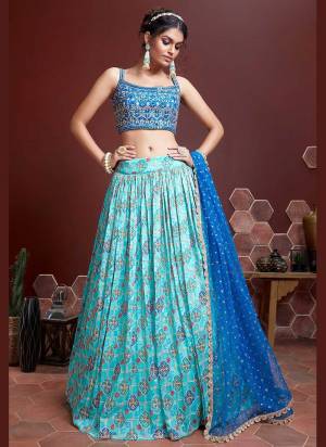 For A Designer Look,Grab These Lehenga in All Over Fine Colored Pair With Designer Dupatta And Blouse.These Lehenga Are Chinon Silk And Blouse Are Fabricated On Banglori Silk Pair With Soft Net Dupatta.Its Beautified With Heavy Designer Work.