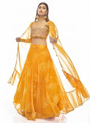 You Will Definitely Earn Lots Of Compliments Wearing This Heavy Designer Lehenga Choli In All Over Color. Its Pretty Blouse, Lehenga and Dupatta Are Fabricated On Fine Beautified with Embroidery Work. Buy This Elegant Peice Now.