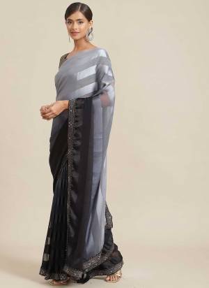 Grab These Saree in All Over Fine Colored Pair Matching Colored Blouse.These Saree is Fabricated On Georgette Pair With Art Silk Blouse.Its Beautified With Designer Work.