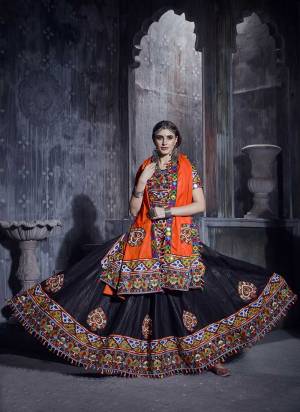 Grab These Designer Lehenga Choli in Fine Colored Pair With Designer Blouse And Dupatta.These Blouse And Lehenga Are Fabricated On Art Silk Pair With Art Silk Dupatta.Its Beautified With Designer Special Gamthi Embroidery Work.