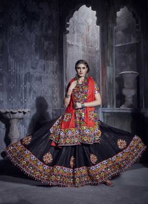 Grab These Designer Lehenga Choli in Fine Colored Pair With Designer Blouse And Dupatta.These Blouse And Lehenga Are Fabricated On Art Silk Pair With Art Silk Dupatta.Its Beautified With Designer Special Gamthi Embroidery Work.