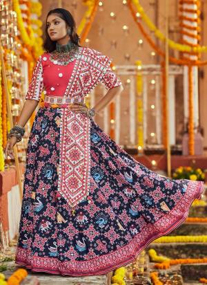 Grab These Traditional Lehenga in Fine Colored Pair With Blouse And Dupatta.These Lehenga Is Fabricated On Muslin Cotton Pair With Muslin Cotton Blouse And Muslin Cotton Dupatta.Its Beautified With Digital Printed,Designer Embroidery Work.