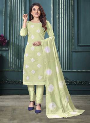 For A Casual Wear,Grab These Suit in All Over Fine Colored Pair With Bottom And Dupatta.These Top is Fabricated On Modal Silk Pair With Santoon Bottom And Chinon Dupatta.Its Beautified With Designer Sequance Embroidery Work.