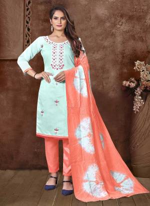 For A Casual Wear,Grab These Suit in All Over Fine Colored Pair With Bottom And Dupatta.These Top is Fabricated On Modal Silk Pair With Santoon Bottom And Godwal Dupatta.Its Beautified With Designer Sequance Embroidery Work.