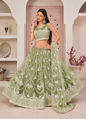 Grab These Designer Looking Lehenga Choli in Fine Colored Pair With Blouse And Dupatta.These Blouse And Lehnega Are Fabricated On Butterfly Net Pair With Butterfly Net Dupatta.Its Beautified With Designer Thread,Sequance Embroidery Work.