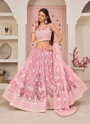 Grab These Designer Looking Lehenga Choli in Fine Colored Pair With Blouse And Dupatta.These Blouse And Lehnega Are Fabricated On Butterfly Net Pair With Butterfly Net Dupatta.Its Beautified With Designer Thread,Sequance Embroidery Work.