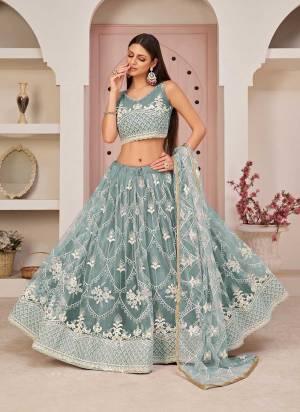 Grab These Designer Looking Lehenga Choli in Fine Colored Pair With Blouse And Dupatta.These Blouse And Lehnega Are Fabricated On Butterfly Net Pair With Butterfly Net Dupatta.Its Beautified With Designer Thread,Sequance Embroidery Work.