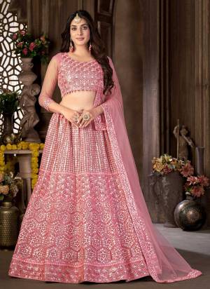 Grab These Designer Lehenga Choli in Fine Colored Pair With Blouse And Dupatta.These Lehenga And Blouse Are Fabricated On Net Pair With Net Dupatta.Its Beautified With Heavy Designer Work.