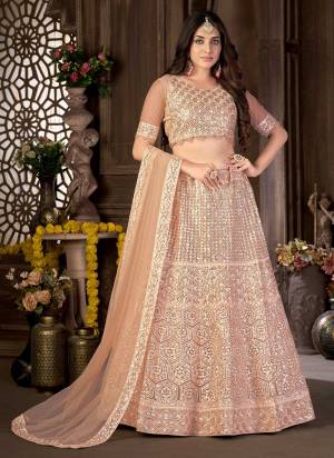 Grab These Designer Lehenga Choli in Fine Colored Pair With Blouse And Dupatta.These Lehenga And Blouse Are Fabricated On Net Pair With Net Dupatta.Its Beautified With Heavy Designer Work.