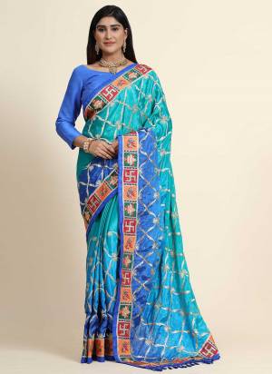 Grab These Saree in Fine Colored Pair With Blouse.These Saree is Fabricated On Chinon Silk Pair With Silk Blouse.Its Beautified With Pedding,Embroidery,Diamond Work.