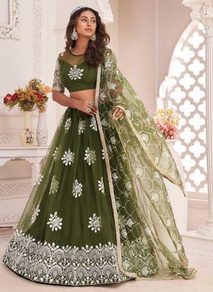 For A Different Look,Grab These Designer Lehenga in All Over Pretty Colored Pair With Blouse And Dupatta.These Lehenga Choli is All Over Butterfly Net Base Fabric With Designer Work.Buy Now These Lehenga For Up Coming Wedding Season