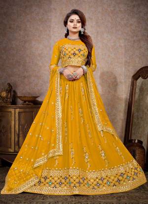 For A Designer Look,Grab These Lehenga Choli in Fine Colored Pair With Designer Blouse And Dupatta.These Blouse And Lehenga Are Fabricated On Viscose Georgette Pair With Viscose Georgette Dupatta.Its Beautified With Heavy Thread,Sequance Embroidery Work.