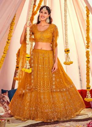 Grab These Designer Lehenga Choli in Fine Colored.These Lehenga And Blouse Are Fabricated On Soft Net Pair With Soft Net Dupatta.Its Beautified With Heavy Designer Work.