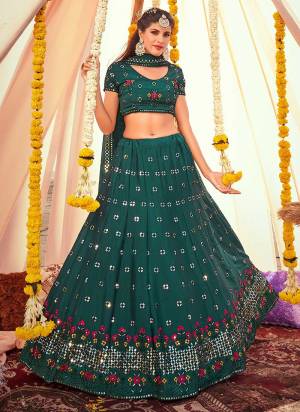 Grab These Designer Lehenga Choli in Fine Colored.These Lehenga And Blouse Are Fabricated On Chinon Pair With Chinon Dupatta.Its Beautified With Heavy Designer Work.