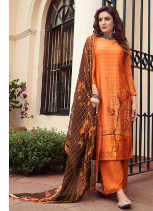 Grab These Pretty Colored Suit Pair With Bottom And Dupatta.These Top is Fabricated On Viscose Silk Pair With Viscose Bottom And Viscose Organza Dupatta.Its Beautified With Designer Digital Printed,Hand Work.