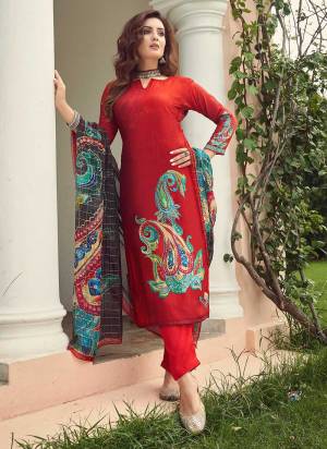 Grab These Pretty Colored Suit Pair With Bottom And Dupatta.These Top is Fabricated On Viscose Silk Pair With Viscose Bottom And Viscose Organza Dupatta.Its Beautified With Designer Digital Printed,Hand Work.