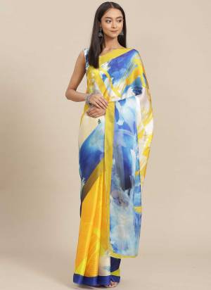 Grab These Festive Wear Saree in Fine Colored.These Saree And Blouse Are Fabricated On Art Silk.Its Beautified With  Designer Printed,Sequance Embroidery Work.