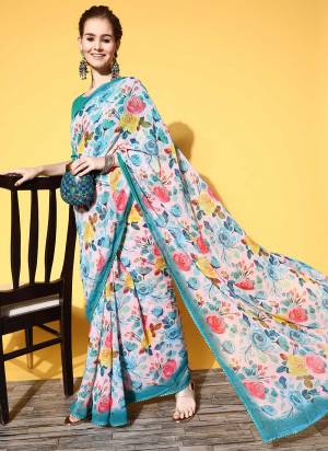 Grab These Festive Wear Saree in Fine Colored.These Saree And Blouse Are Fabricated On Art Silk.Its Beautified With  Designer Printed,Sequance Embroidery Work.