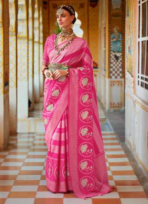 Grab These Festive Wear Saree in Fine Colored.These Saree And Blouse is Fabricated On Smooth Silk Pair.Its Beautified With Weavon Designer Work With Foil Printed.