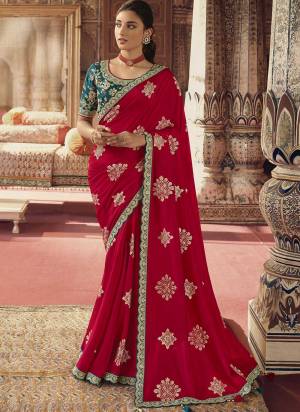 Attrective Looking These Saree in Fine Colored pair With Blouse.These Saree is Fabricated On Viscose Silk Pair With Banglori Silk Blouse.Its Beautified With Wevon Jacquard Butti,Jar,Resham, Sequance Embroidery Work,Heavy Blouse Work.