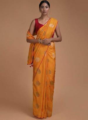 Looking These Festive Wear Saree in Fine Colored.These Saree And Blouse is Fabricated On Banarasi Silk.Its Beautified With Weavon Designer Work.