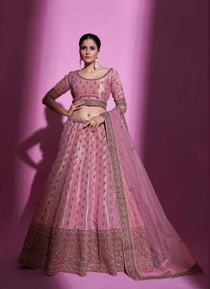 For A Designer Look,Grab These Lehenga Choli in Fine Colored.These Lehenga And Blouse Are Fabricated On Gota Silk Pair With Soft Net Dupatta.Its Beautified With Designer Heavy Embroidery Work.