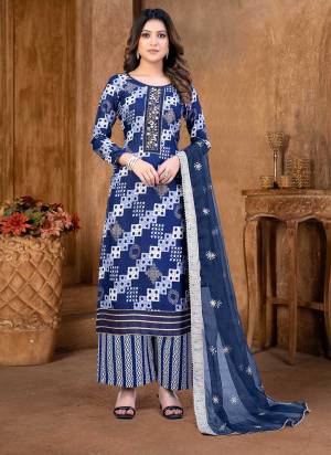 Grab These Suit in Fine Colored Pair With Bottom And Dupatta.These Top Are Cambric Cotton And Dupatta Are Fabricated On Organza Pair With Cotton Bottom.Its Beautified With Designer Printed.