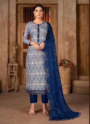 Grab These Suit in Fine Colored Pair With Bottom And Dupatta.These Top Are Cambric Cotton And Dupatta Are Fabricated On Naznin Pair With Cotton Bottom.Its Beautified With Designer Printed.