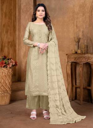 Grab These Suit in Fine Colored Pair With Bottom And Dupatta.These Top Are Modal Chanderi Cotton And Dupatta Are Fabricated On Naznin Pair With Santoon Bottom.Its Beautified With Santoon Inner.Its Beautified With Designer Embroidery Work.