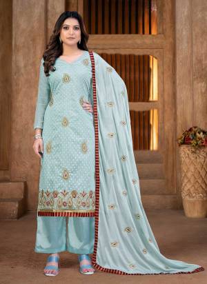 Grab These Suit in Fine Colored Pair With Bottom And Dupatta.These Top Are Art Silk And Dupatta Are Fabricated On Naznin Pair With Santoon Bottom.Its Beautified With Santoon Inner.Its Beautified With Embroidery Work.