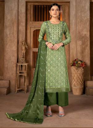 Grab These Suit in Fine Colored Pair With Bottom And Dupatta.These Top Are Modal Cotton And Dupatta Are Fabricated On Naznin Pair With Cotton Bottom.Its Beautified With Designer Printed With Embroidery Work.