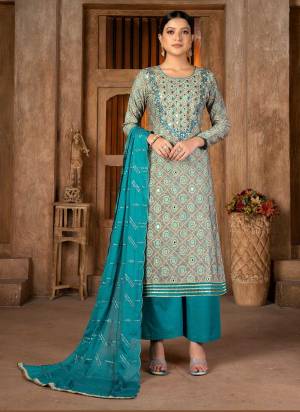 Grab These Suit in Fine Colored Pair With Bottom And Dupatta.These Top Are Modal Cotton And Dupatta Are Fabricated On Naznin Pair With Cotton Bottom.Its Beautified With Designer Printed With Embroidery Work.