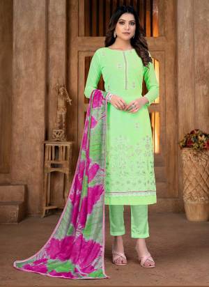 Grab These Suit in Fine Colored Pair With Bottom And Dupatta.These Top Are Georgette And Dupatta Are Fabricated On Fancy Fabric Pair With Santoon Bottom.Its Beautified With Santoon Inner.Its Beautified With Embroidery Work.