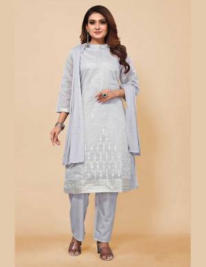 Grab These Readymade Suit in Fine Colored Pair With Bottom And Dupatta.These Top Are Chanderi Silk And Bottom Are Fabricated On Cotton Pair With Chiffon Dupatta.Its Beautified With Heavy Designer Embroidery Work.