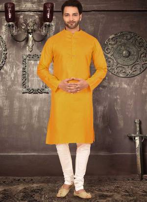 For A Festive Wear,Grab These Readymade Kurta With Chudidar Payjama Pair in Fine Colored.These Kurta And Chudidar Are Fabricated on Cotton Pair.Its Beautified With Solid .