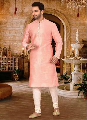 For A Festive Wear,Grab These Readymade Kurta With Chudidar Payjama Pair in Fine Colored.These Kurta And Chudidar Are Fabricated on Dupion Silk Pair.Its Beautified With Solid With Piping Coller .